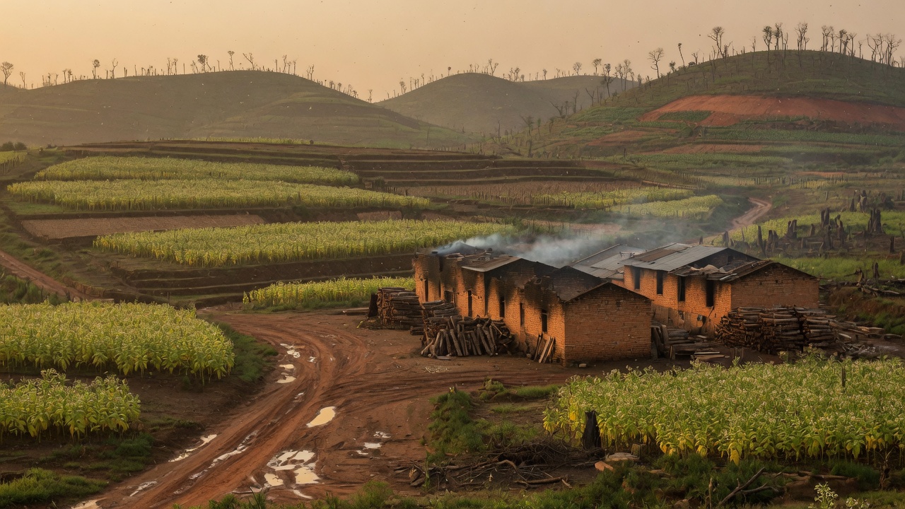 Tobacco cultivation and deforestation