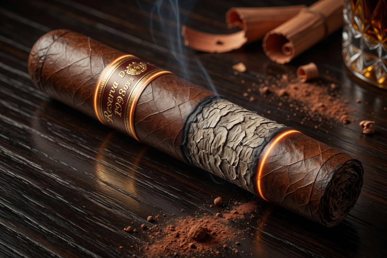 Cigar aging and technical indicators