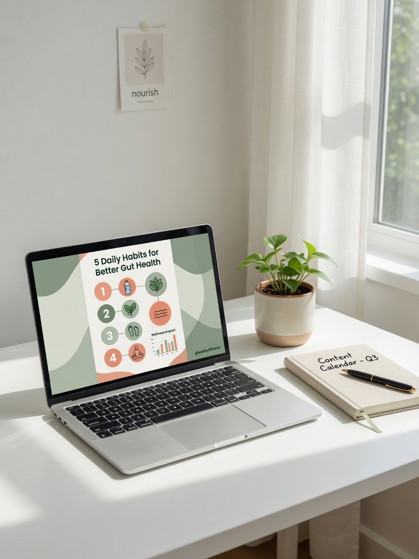 The key to health content entrepreneurship is a light startup — first validate real demand with minimal cost