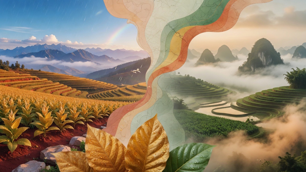 Yunnan and Guizhou — China's two core flue-cured tobacco regions
